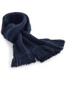 Sjaal Knitted Beechfield B470 French Navy